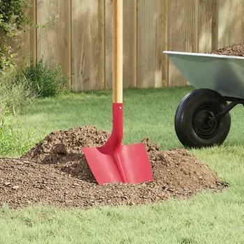 Příborník do zásuvky Hlava lopaty 4 pcs Červená 39,5 x 27,5 cm