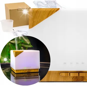 Aroma difuzér Zvlhčovač vzduchu difuzér vůně ultrazvukový velký osvěžovač LED