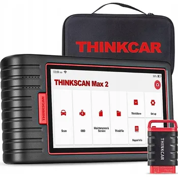 Autodiagnostika ThinkScan Max 2 Thinktool skener tester OBD2 Diagnostika