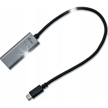 Síťová karta USB C adaptér, kovový Gigabit Ethernet, 1x USB-C na