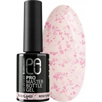 Lak na nehty Palu Gel V Lahvičce Rose Flakes 11g Pro Master Bottle (Gel lak)