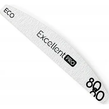 Excellent Pro pilník Pro 80/80 zebra pro ekologické nehty