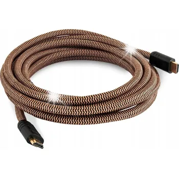 Video kabel HDMI 2.0 HIGH SPEED kabel s Ethernetem 18 Gbps 4K 60 Hz PROSON ARCTIC SERIES 5 m