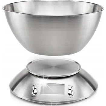 podložka na cvičení Kuchyňská váha LTC s mísou a displejem