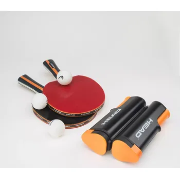 Stolní tenis HEAD PÁLKY NA STOLNÍ TENIS 2ks + SÍŤKA + MÍČKY 3ks PING PONG SET SADA V OBAL