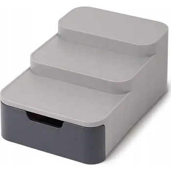 Úložný box Organizér šuplík, nádoba šetří místo, tři kuchyňské úrovně