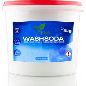 Prací prášek 5 kg SODY KALCINOVANÉ NA PRANÍ WĘGLAN SODU WIADERKO 5 kg