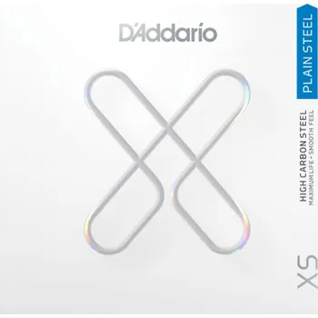Příslušenství pro strunný nástroj Jednotlivá struna D'ADDARIO XS Plain steel 009