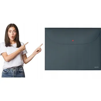 Pořadač s přihrádkami A4 Leitz