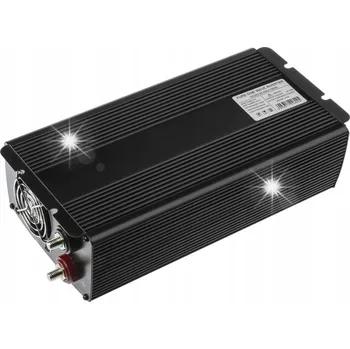 Měnič napětí Měnič Napětí 24V/230V 1000W/2000W Čistá sinusoida