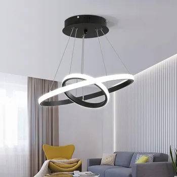 Závěsné svítidlo GOECO LUSTRY 1 -bodové integrované LED světlo