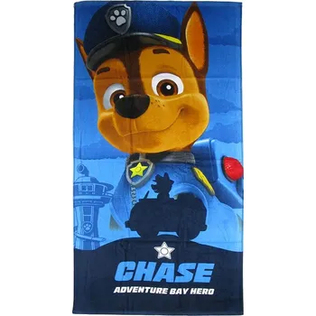 OSUŠKA PLÁŽOVÁ 70 X 140 CM Tlapková patrola CHASE