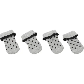 Pánské ponožky Protiskluzové ponožky FLAMINGO Asia šedé (L) 4,5x5x5cm (4ks)