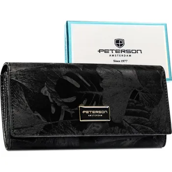 Dámská peněženka Peterson PTN PS122-MLF černá