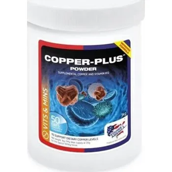Krmivo pro koně EQUINE AMERICA Copper-Plus 1kg
