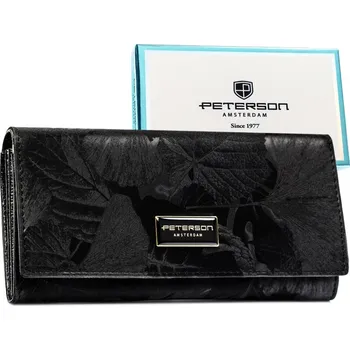 Peněženka Dámská peněženka Peterson PTN PS401-MLF černá