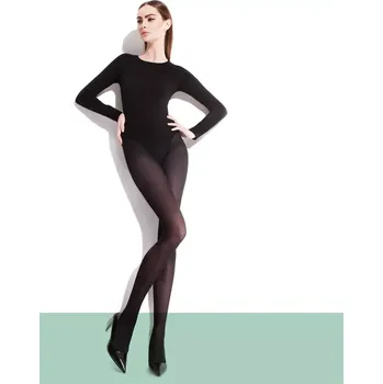 Dámské punčochy Dámské punčochové kalhoty PAULA - 40 DEN mocca 4