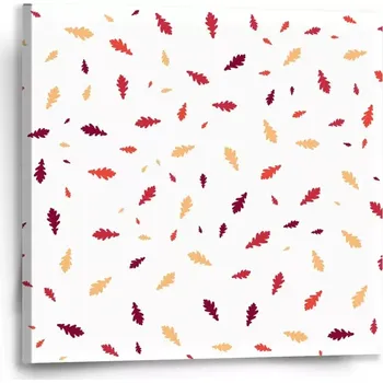 Obraz Sablio Obraz Barevné podzimní listí - 50x50 cm