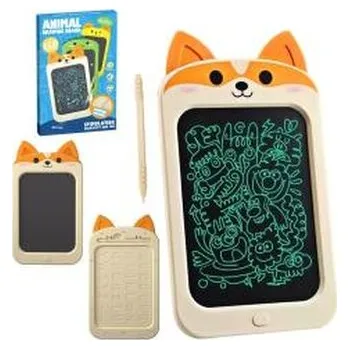 Magnetická kreslící tabulka Tablica znikopis na baterie MIX