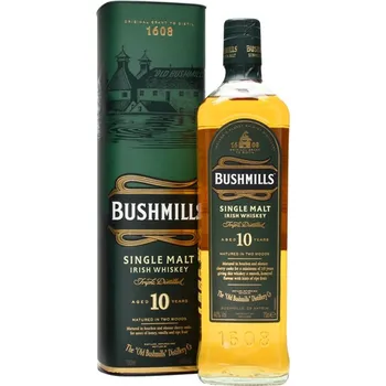 Whisky Bushmills Two woods 10y 40% 0,7 l (tuba)