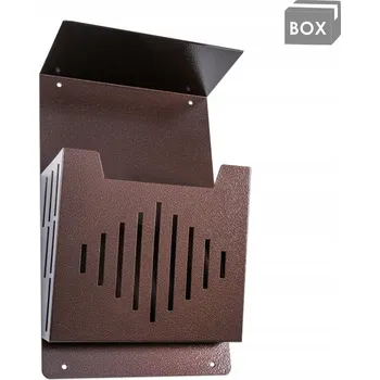 Poštovní schránka Poštovní schránka Maan hnědá