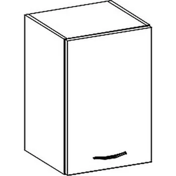 Kuchyňská skříňka Casarredo W40 horní skříňka jednodveřová GREY pravá