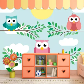 Tapeta Sablio Tapeta Sovičky - 125x75 cm