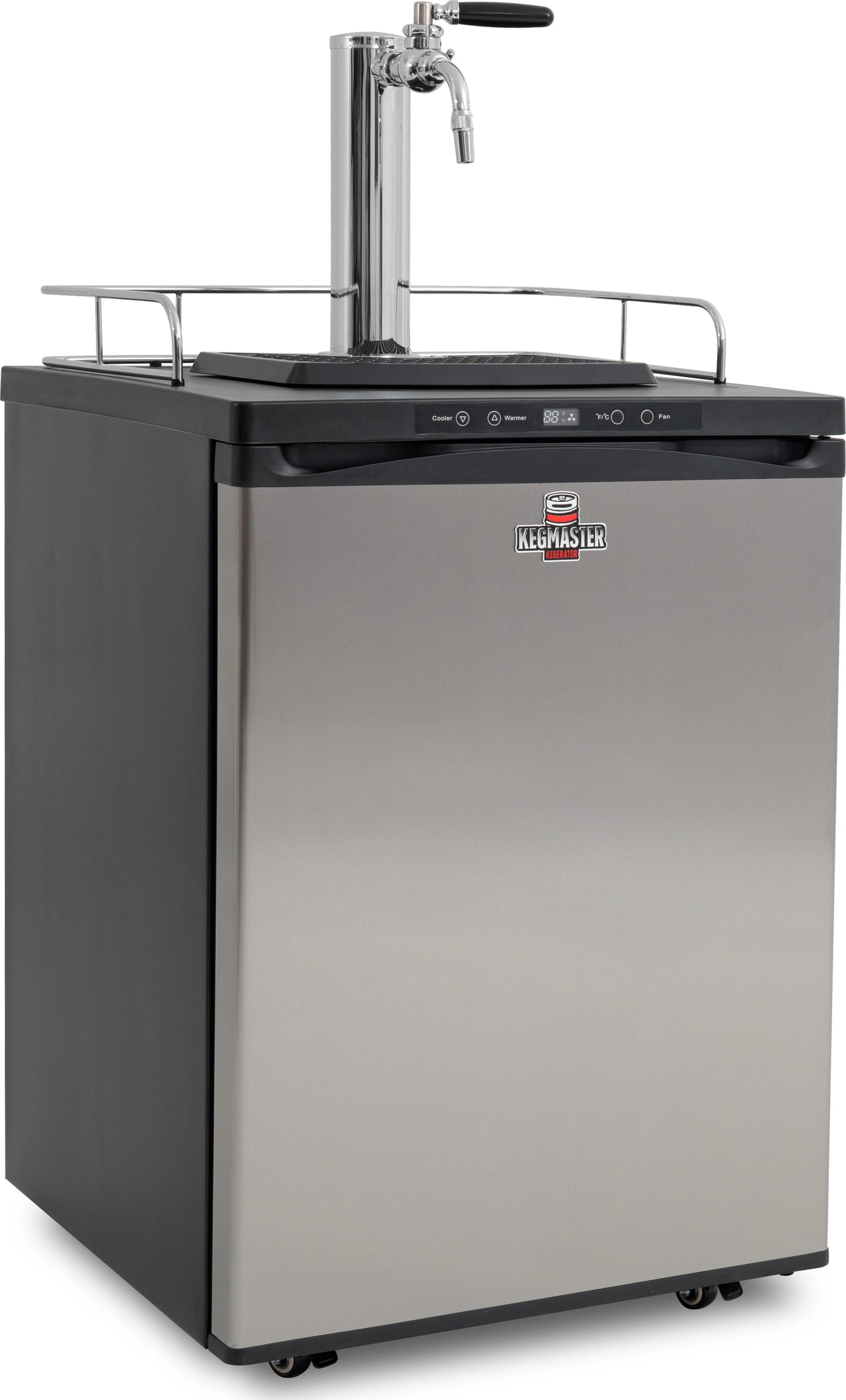 KegMaster Deluxe Kuchyňský nerez
