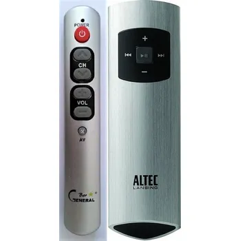 Dálkový ovladač General ALTEC LANSING INAIR 5000 - náhradní dálkový ovladač