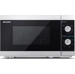 Volně stojící mikrovlnná trouba Sharp YC-MG01ES