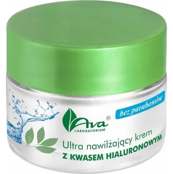 Pleťový krém Ava Ultra hydratační pleťový krém s kyselinou hyaluronovou 50 ml
