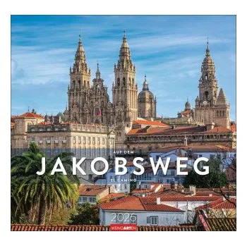 Diář Auf dem Jakobsweg Kalender 2026 - El Camino (DE)
