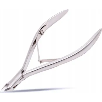 LEXWO Profesionální ŠTIPKY / KLEŠTĚ na nehtovou kůžičku manikúra #140 5mm stříbrné