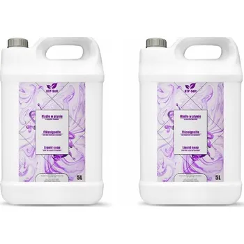 Mýdlo 2x5L Tekuté mýdlo na ruce s vůní levandule 2x5L Podhalí TOP