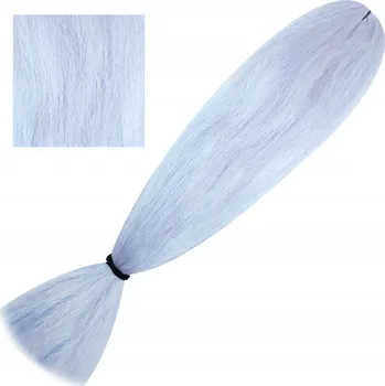 Syntetické vlasy Kanekalon Super Soft, modro-růžové, 80 g, 60 cm #KAF138