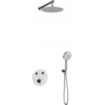 Sprchový set Corsan Sprchový set sprchový set LUGO Z04TCH Termostat Sprchová Hlavice Chrom