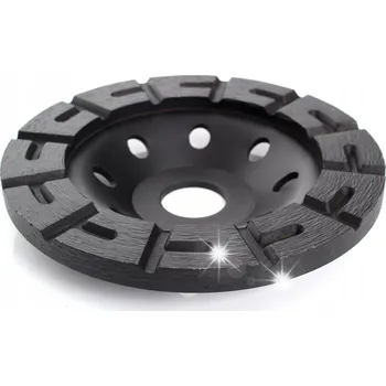 Brusný kotouč DIAMANTOVÝ BRUSNÝ KOTOUČ NA BETONU SEGMENTOVÝ U 125 x 22,2 KD1958