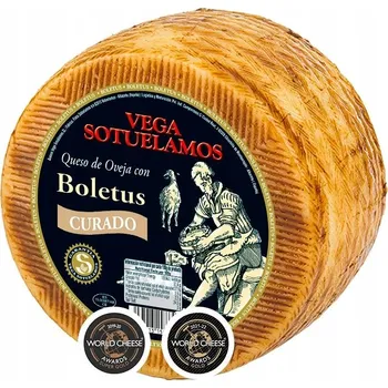OVČÍ SÝR S HŘIBY VEGA SOTUELAMOS BOLETUS CURADO ŠPANĚLSKÝ 200G