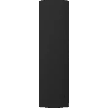 Přímotop Elektrický radiátor 19 m2 1500 W 43x152x13,7 cm Divali Vertical Antracit