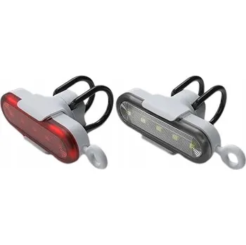 Cyklosvítilna Sada světel na kolo REELIGHT STADIUM – přední + zadní