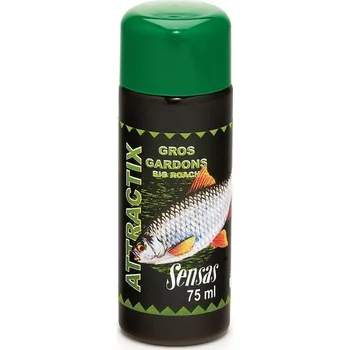 Návnadové aroma Attractix Gros Gardons (velká plotice) 75ml