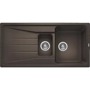 Granitový dřez Dřez jednopůlkový Blanco SONA granitový hnědý