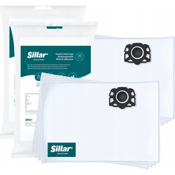 Obraz 8x sáčky Sillar pro Kärcher WD3 WD3.200 WD2 KWD1 KWD2 KWD3 SE4 SE4001 SE4002