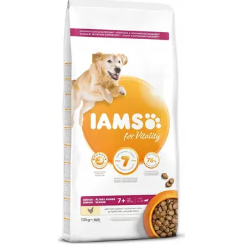 Krmivo pro psa Iams krmivo suché kuře 12 kg