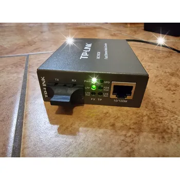Média konvertor TP-LINK MC100CM Media konvertor 10/100 Mb/s MM-SC