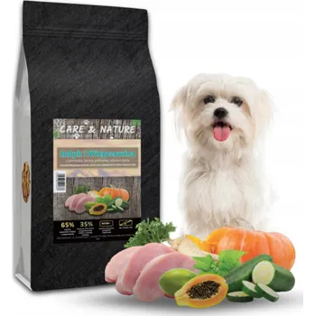 Krmivo pro psa Krmivo krůta Care & Nature 12 kg