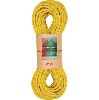 Lano Dynamické lano Fixe Climbing Pedraforca 8,8 mm 50 m - žluté