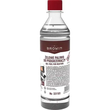 Udírna Gelové palivo do ohřívačů udírny 0,5 L (Čistý plamen, čistá chuť. Gelové palivo 0,5 L pro váš udírnový ohřívač.)