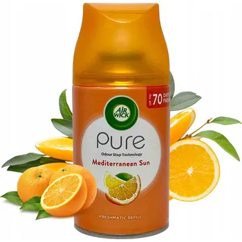 Osvěžovač vzduchu AIR WICK FM PURE Středomořský Pomeranč náplň 250ml