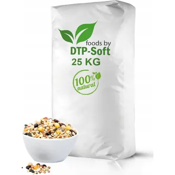 Krmivo pro ptáka Krmivo pro holuby Holub Směs pro přepeřování Classic 25 kg